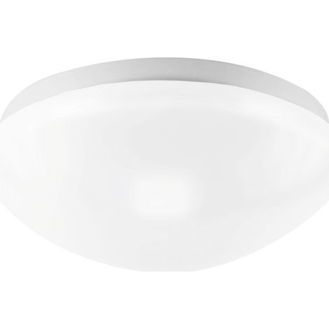 Lampada da soffitto a LED con sensore di movimento TELMA C E27 MVS IP44 bianca (1/2)