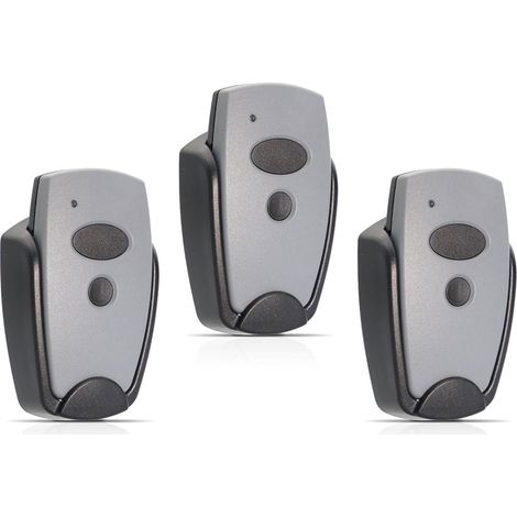 Set mit 3 Marantec 868,3 MHz, 2-Kanal Garagentoröffner-Fernbedienungen, kompatibel mit Marantec Digital 302 384 304 313 321 323 131 (1/5)