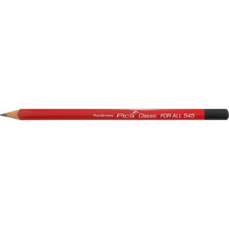 Pica Classic FOR ALL Universalbleistift rot 23 cm 545/24 Markierstift 3-kant
