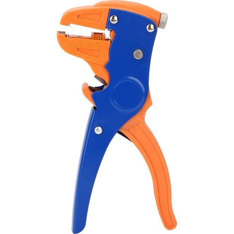 Dénudeur de câbles multifonction HS-700D, pince à dénuder manuelle type bec-de-canard, pour fils de 0,25 à 6,0 mm², outil professionnel de précision. (1/5)