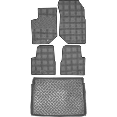Peugeot 2008 II Crossover (desde 2019) - Juego de alfombrillas de goma para coche + alfombrilla para maletero (1/5)