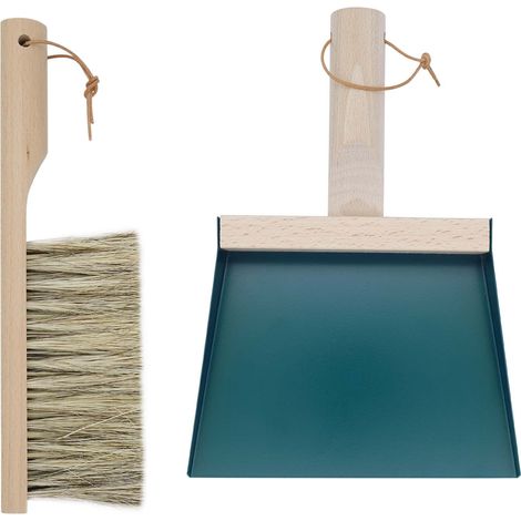 Coffret pelle et balayette Clynk Nature (1/5)