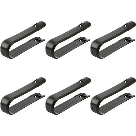 Outil de démontage des cache-écrous, adapté aux boulons de roue, extracteur de cache-écrous, facile à utiliser. (1/5)