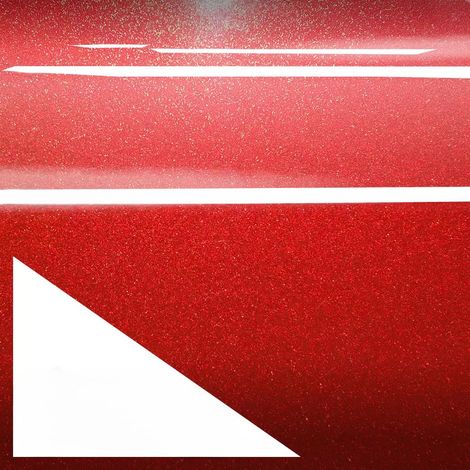 Pellicola adesiva metallizzato lucido candy fire red APA made in Italy car wrapping h150 Misura - 150cm x 100cm