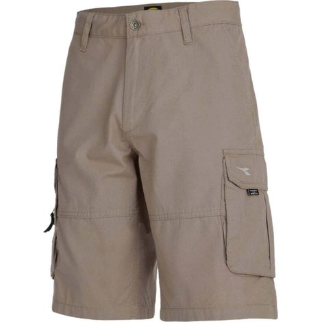 Bermuda Cotone Beige M Wonder Ii Diadora (1/3)