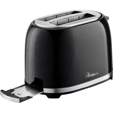 Ardes ARTOAST03 2-Scheiben-Toaster Tosto Prestige Schwarz