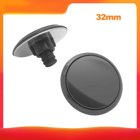 Bouchon Suppression Essuie-Glace Arriere 46mm 32mm 30mm Kit Obturateur Pare-Brise Cache Trou Etanche ABS pour Voiture (1/5)