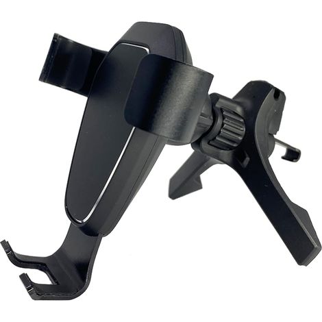 Support Téléphone Voiture, Rotatif Porte Telephone pour Grille d’aération Circulaire,Opération d'une Seule Main, pour 16/15 /14 et Series (1/5)