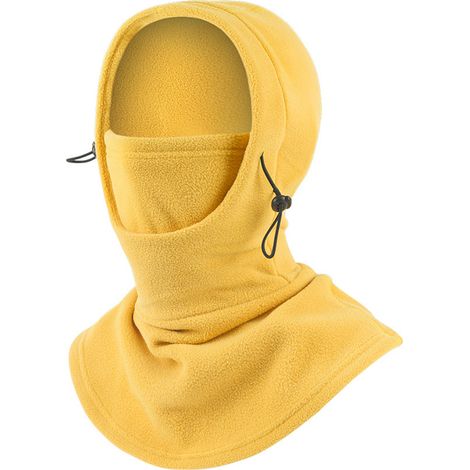 Balaclava - Masque Visage Hiver - Couvre-Chef Intégral Épais en Molleton Polaire - Anti-Vent - Pour Ski Randonnée Cyclisme - 1 Pièce (1/5)