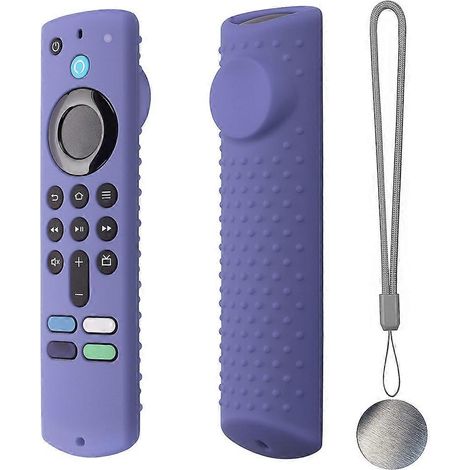 Manchon anti-perte en silicone pour Fire TV Stick 4K (3ème génération) - Protection de télécommande (1/4)