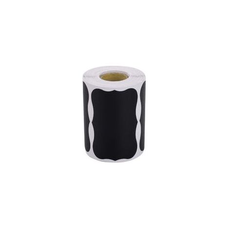 300pcs Kit d'Etiquette Autocollantes Réutilisables pour la Cuisine Organiser avec Marqueurs Craie Liquide, Étiquette Tableau Noir Amovible pour Décorer Votre Cuisine Pièce de Rangement (1/5)