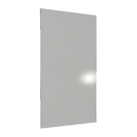 Rittal Seitenwand verschraubbar VX 8122.245 2 Stk