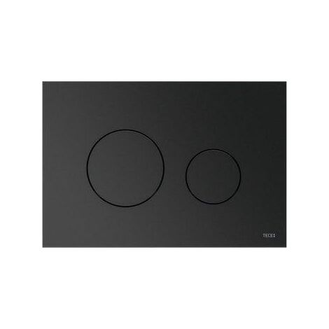 Tece TECEloop pulsante di scarico acqua grafite metallico