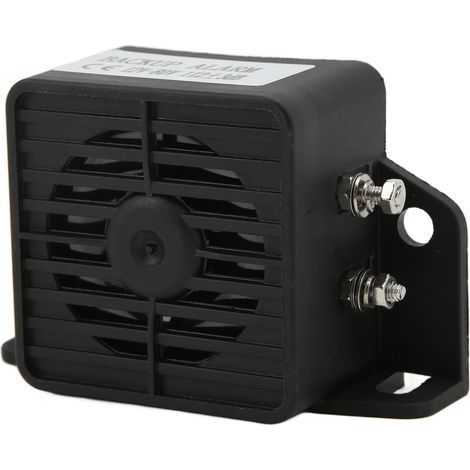 Avertisseur sonore universel de recul pour voiture, klaxon puissant DC 12V-80V (1/5)