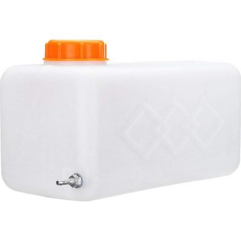 Réservoir de carburant de 5,5 l - Support en plastique - Stockage d'essence - Pour chauffage et réservoir à essence (1/5)