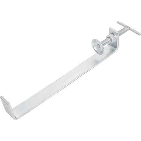 BlueSpot Tools Bricklaying Profile Clamp – 200mm (8-inch) Heavy-Duty Masonry Profile Support B/S34636 (1/2)