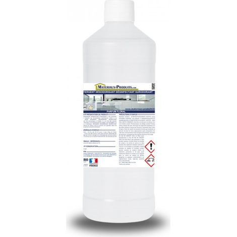Détergent Désodorisant Désinfectant Surodorant - 5 L Floral - MATPRO (1/5)