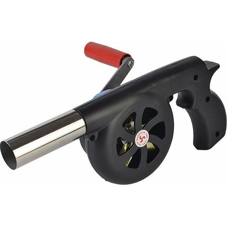 Souffleur Manuel Barbecue - Pour Barbecue Cheminée Extérieur - Sans Batterie Ni Carburant - 1 Pièce (1/5)