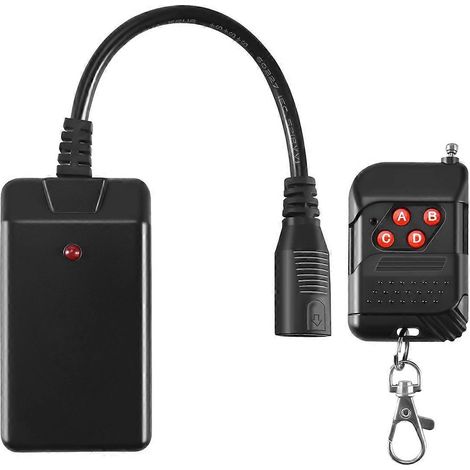 3-poliger XLR-Funkfernbedienungsempfänger für Nebelmaschine