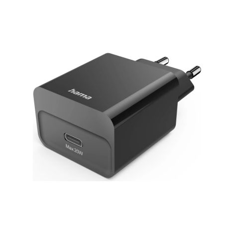 El cargador rÃ¡pido Hama USB-C con tecnologÃ­a Power Delivery ofrece una soluciÃ³n eficiente y segura para mantener tus dispositivos siempre listos pa