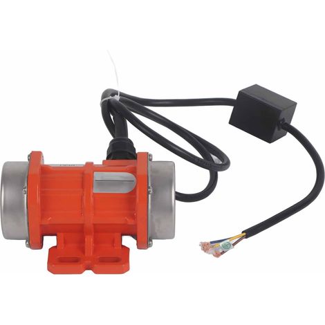 Moteur vibrant monophasé asynchrone 220 V 3000 tr/min, étanche IP66 (1/5)