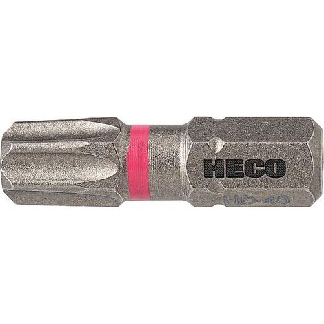 Embout HECO-Drive, HD-40 anneau rose, UE 10 pièces (1/5)