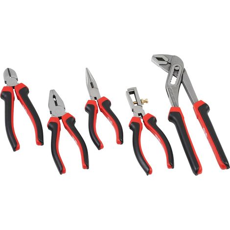 Meister 1570500 - Set di 5 pinze (1/4)