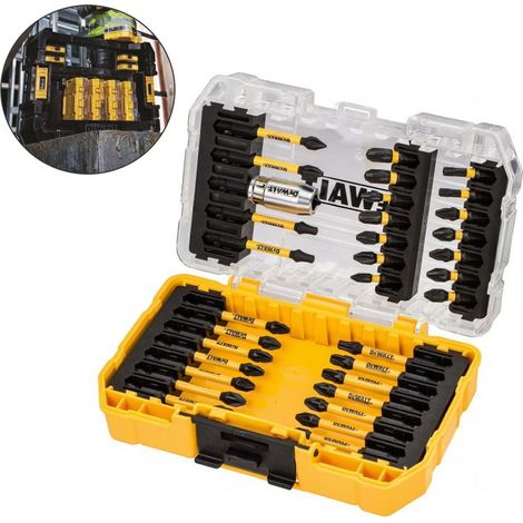 Dewalt DT70746T 34 Piece FLEXTORQ Screwdriver Bit Set Fits DT70716 Tstak Caddy