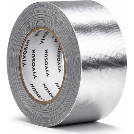 Reflektions Klebeband 50 mm x 50 Meter – luftdichtes befestigen (1/5)