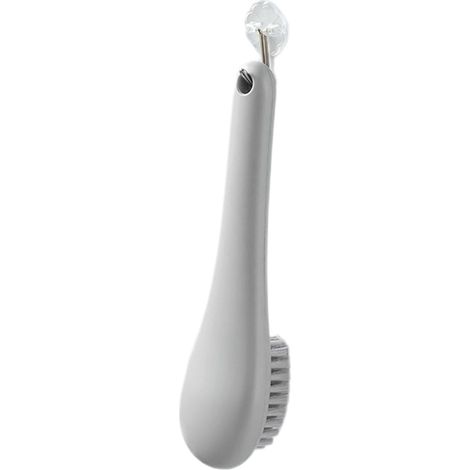 Brosse de nettoyage pour salle de bain - Brosse anti-taches pour le linge  Brosse à linge antidérapante qui n'abîme pas les
