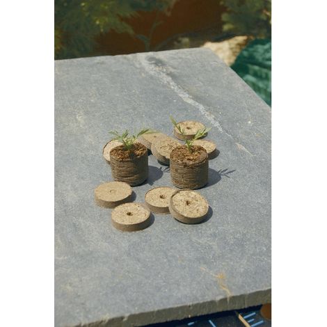 Pastilles de Tourbe Déshydratée TURBA Nortene - Germination & Repiquage (1/6)