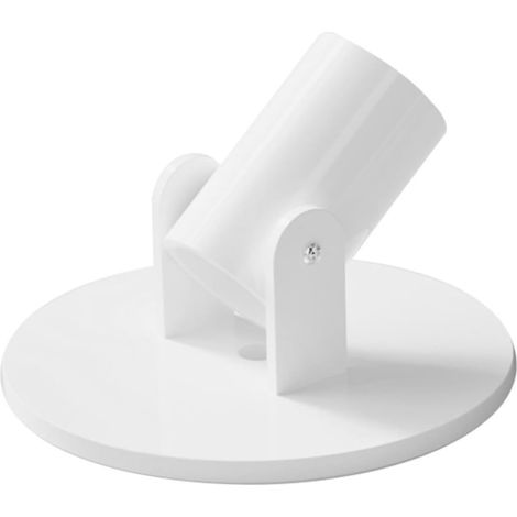 Support de barre de douche modulable à installation en courant continu (1 jeu) pour tubes de 22 mm et 26 mm, compatible avec différents espaces. Support de barre de cuisine. (1/5)
