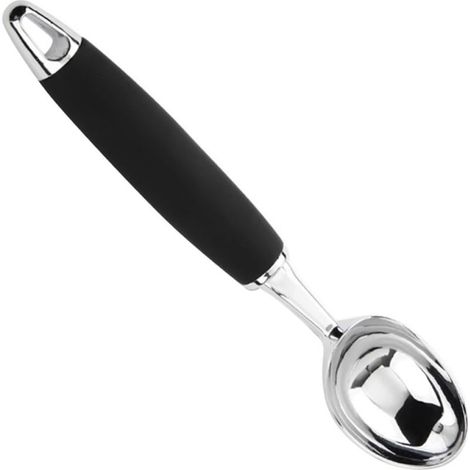 Melonenlöffel aus Zinklegierung, ergonomischer Eisportionierer (1/5)