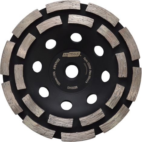 Disco da molatura diamante awtools 5903678634629 125mm M14
