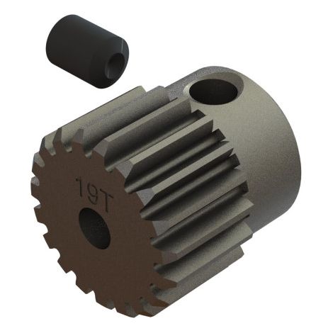 Pinion Gear 19T 0.5 MOD CNC 2.3mm Bore