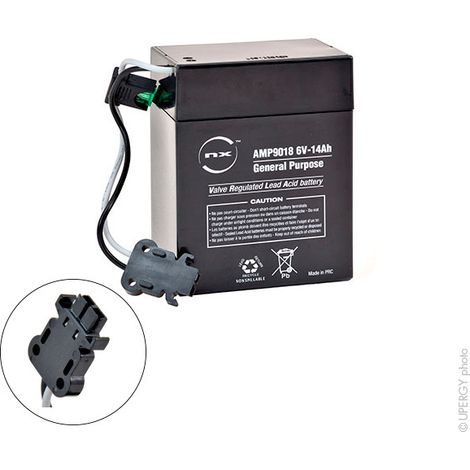 NX - Batterie plomb AGM NX 14-6 General Purpose 6V 14Ah TH
