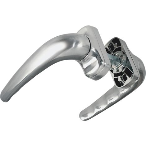 Béquille double comfort - Finition : Blanc RAL9016 - MASTER ITALY (1/2)