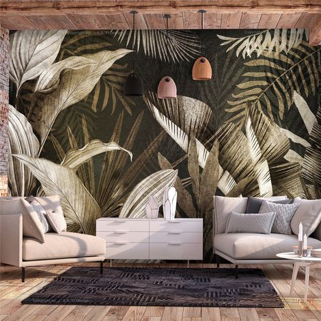 Papier peint Nature Frozen in Time - Second Variant - 200 x 140 cm (1/4)
