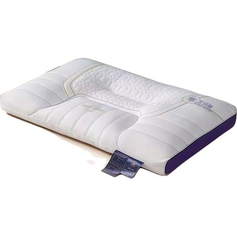 Cuscino per il collo, in memory foam, con design anti-pressione e profilo basso. (1/2)