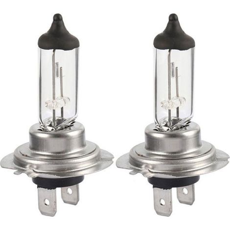 Ampoule Halogène H7 - 55 W - 12 V - 1100 Lm - Pour Phares Avant Et Feux Antibrouillard - Lot De 10 (1/5)