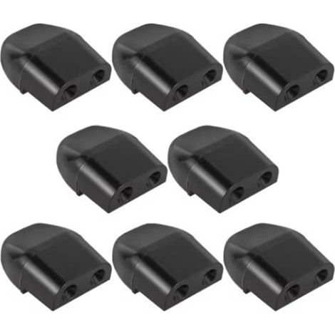 8 pièces de sifflets d'avertissement pour cerfs, dispositif répulsif portable pour cerfs, mini dispositif de sécurité automobile, résistant aux intempéries pour alerte animale (1/4)
