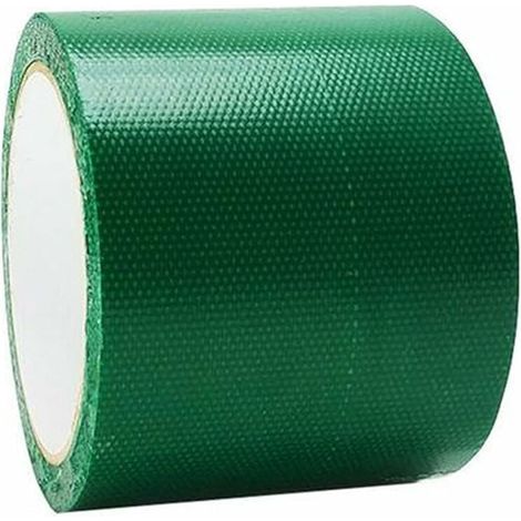 Spezial Planenreparaturband - Regenfest - Klebendes Reparaturband für Planen - Für Markisen - 8 cm - Länge: 500 cm - Grün (1/5)