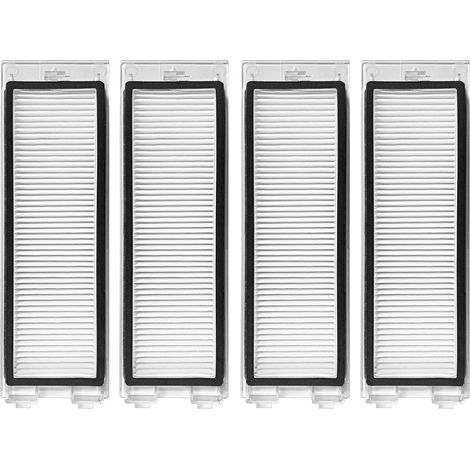 HEPA-Filter nur passend für Roborock Qrevo Saugroboter, nicht für Roborock andere Modelle Saugroboter Waschbarer Filter 4 Stück (1/5)