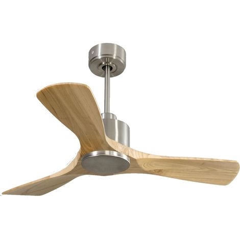 Ventilador de techo Reversible Termostato Wifi Motor DC Techos Inclinados Mando a Distancia Hypersilence Memoria