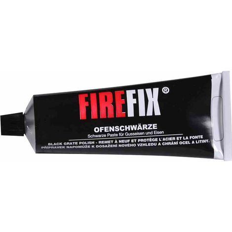 FireFix Ofenschwärze 100 ml Kaminzubehör Gusseisen Kamin Ofen (1/3)