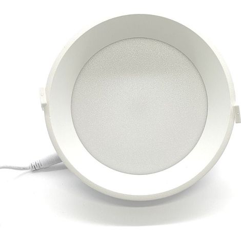 Downlight Led Incasso Conico 20w Taglio 168 mm