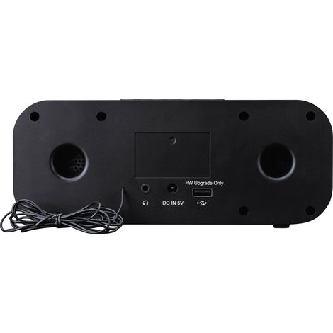 Lenco DIR-121BK Internet Tischradio DAB+    Schwarz