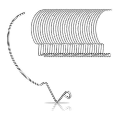 Set di 50 ganci robusti per appendere immagini su pareti e pareti in cartongesso (1/4)