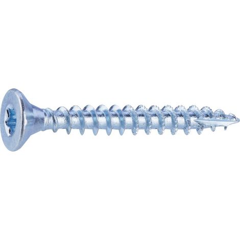 Vis agglo - Fixpro - Tête fraisée - TX - 5 x 40 mm - Boîte de 500