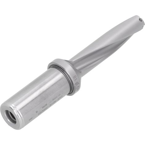 Porte-outil en carbure pour perçage rapide et violent, accessoires de perçage CNC à queue C25‑4D18‑75WC03 (1/5)
